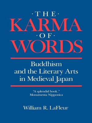 cover image of The Karma of Words
